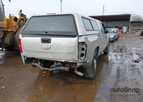 2008 Chevrolet Silverado 1500 Lt1 z USA, uszkodzony, nr VIN 2GCEC19J681225702